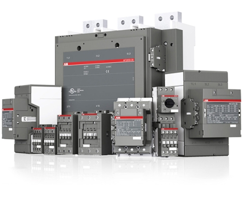 ABB Motor kontrol ve güç Kontaktörleri, 3 Kutuplu Kontaktörler ve Termik Röleler - ABB Otomasyon Ürünleri, Motor koruma ve kontrol Kontaktörler ve termik rölele