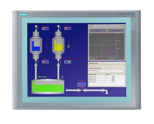 Siemens Otomasyon Basic Panel, Siemens 6AV6647-0AG11-3AX0 TP1500 BASİC COLOR PN 15” HMI Basic Color PN, 4” PROFINET arayüzü, tuşlu
