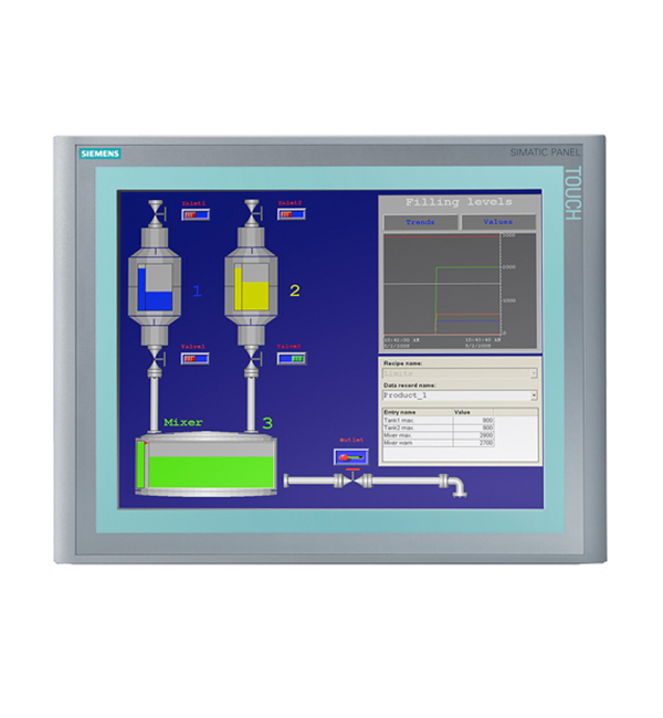Siemens Otomasyon Basic Panel  6AV6647-0AG11-3AX0 TP1500 BASİC COLOR PN 15” HMI