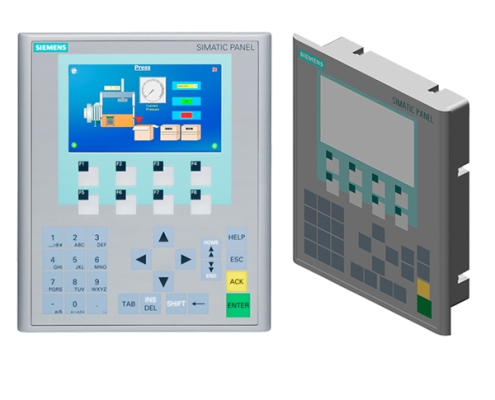 Siemens Otomasyon Basic Panel, 6AV6647-0AJ11-3AX0-r1 siemens panel, KP400 Basic Color PN, 4” PROFINET arayüzü, tuşlu