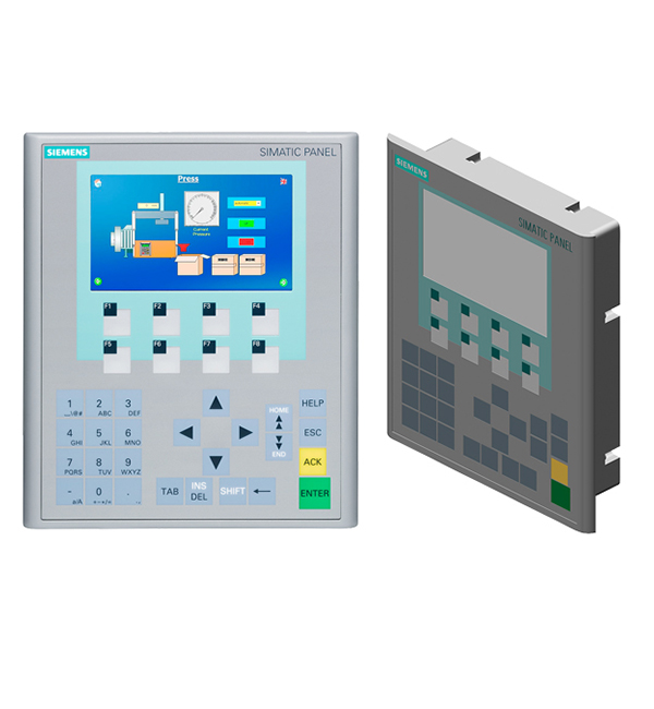 Simatic Hmi Basic Paneller 6AV6647-0AJ11-3AX0 KP400 Basic Color PN 4” HMI, Temel otomasyon uygulamaları için 3” ve 4” panelde maksimum 250 tag, 6”, 10” ve 15”paneller