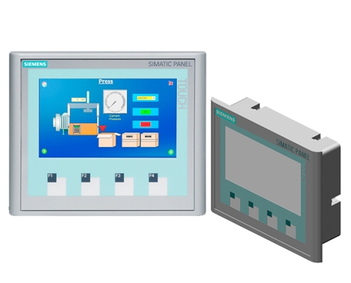 Siemens Otomasyon Basic Panel, KTP400 Basic Color PN, 4” HMI, PROFINET arayüzü, dokunmatik ekran