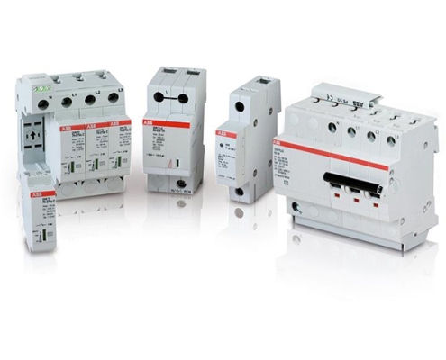 ABB Modüler DIN rayı cihazları, Kısa devre ve așırı yüke karșı koruma Kaçak akım koruma cihazları, Abb otomasyon ürünleri Türkiye temsilcisi