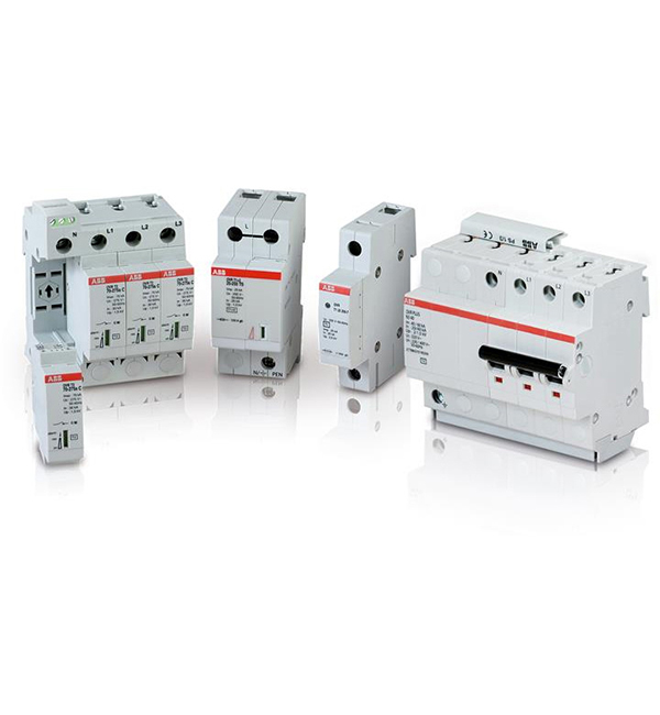 Otomasyon Ürünleri & Modüler Din rayı cihazları, Kısa devre ve așırı yüke karșı koruma Kaçak akım koruma cihazları,