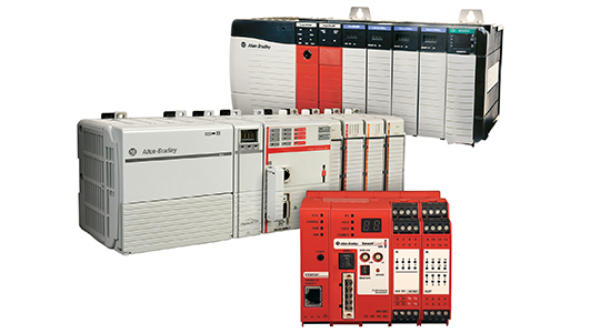 ControlLogix  Denetleyiciler,  Allen Bradley Güvenlik Programlanabilir Denetleyiciler