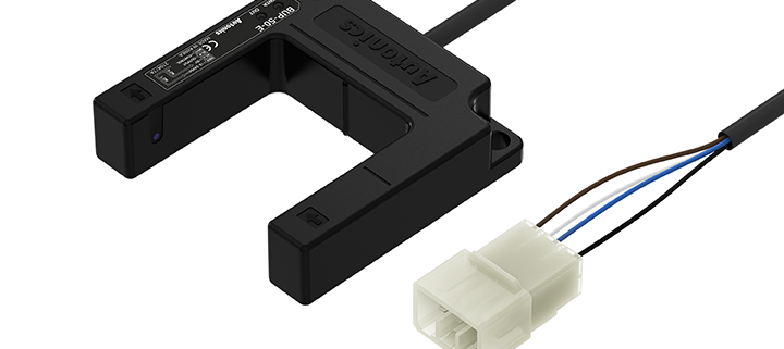 BUP-30-E, BUP-50-E sensör, Konektörlü kablo (TE Connectivity 172504-1 ile uyumlu, BUP Serisi Çatal Sensörler