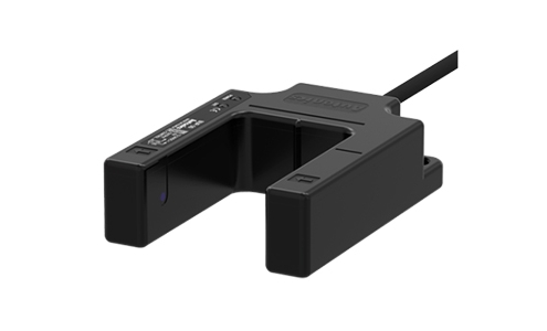 BUP Serisi Çatal Sensörler, Autonics Fotoelektrik Sensörleri, Autonics Sensör Ön ve Yan Montajlı, Mesafeli Fotoelektrik Sensörleri, yüksek performanslı merceğe sahiptir
