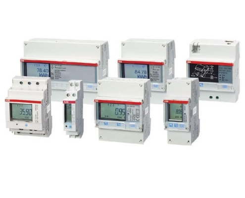 Abb Otomasyon Sayaç Çeşitleri,  aktif ve reaktif enerji sayacı(Direkt bağlantılı sayaç)