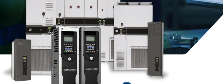 allen bradley PowerFlex® 755T AC sürücüler