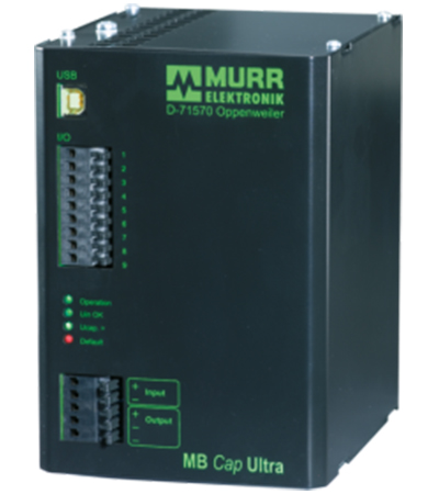 Pano İçi Elektronik Ürünler, Mb Cap Ultra Buffer Module for max.1A/380S, IN: 12/24VDC OUT:12/24VDC/10A for max.1A/380S, Buffer Modüller,