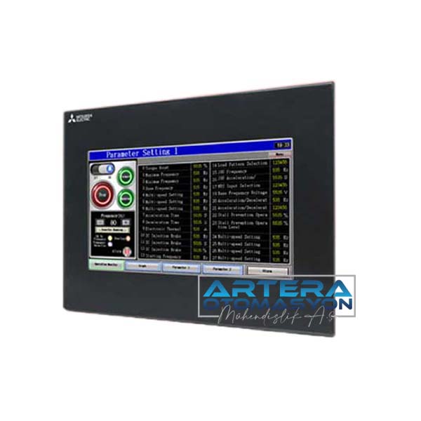 HMI Paneller Mitsubishi, GOT2000 Ürün Ailesi - Operatör Panelleri,GT27 HMI,  GT25 HMI,GT23 HMI,GT14H/16H HMI, GT21 HMI ve daha bir çok çeşit hmı panelleri