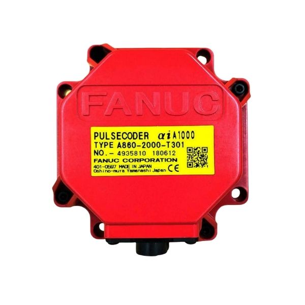 Fanuc’un servo motorları, klasik motorlardan farklı olarak tork dalgalanmalarını dengeleyen “torque ripple suppression” teknolojisine sahiptir